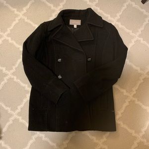 WOOL CROFT & BARROW PEA COAT
